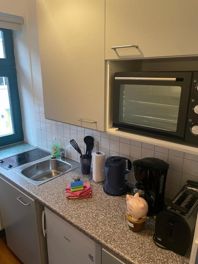 H&H Studio-Apartments Im Zentrum Jedes Apartment Mit Kuechenzeilen - 24H Check In Greifswald Buitenkant foto