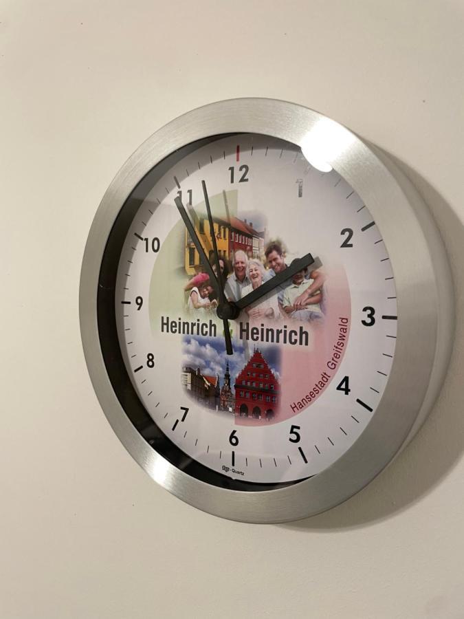 H&H Studio-Apartments Im Zentrum Jedes Apartment Mit Kuechenzeilen - 24H Check In Greifswald Buitenkant foto