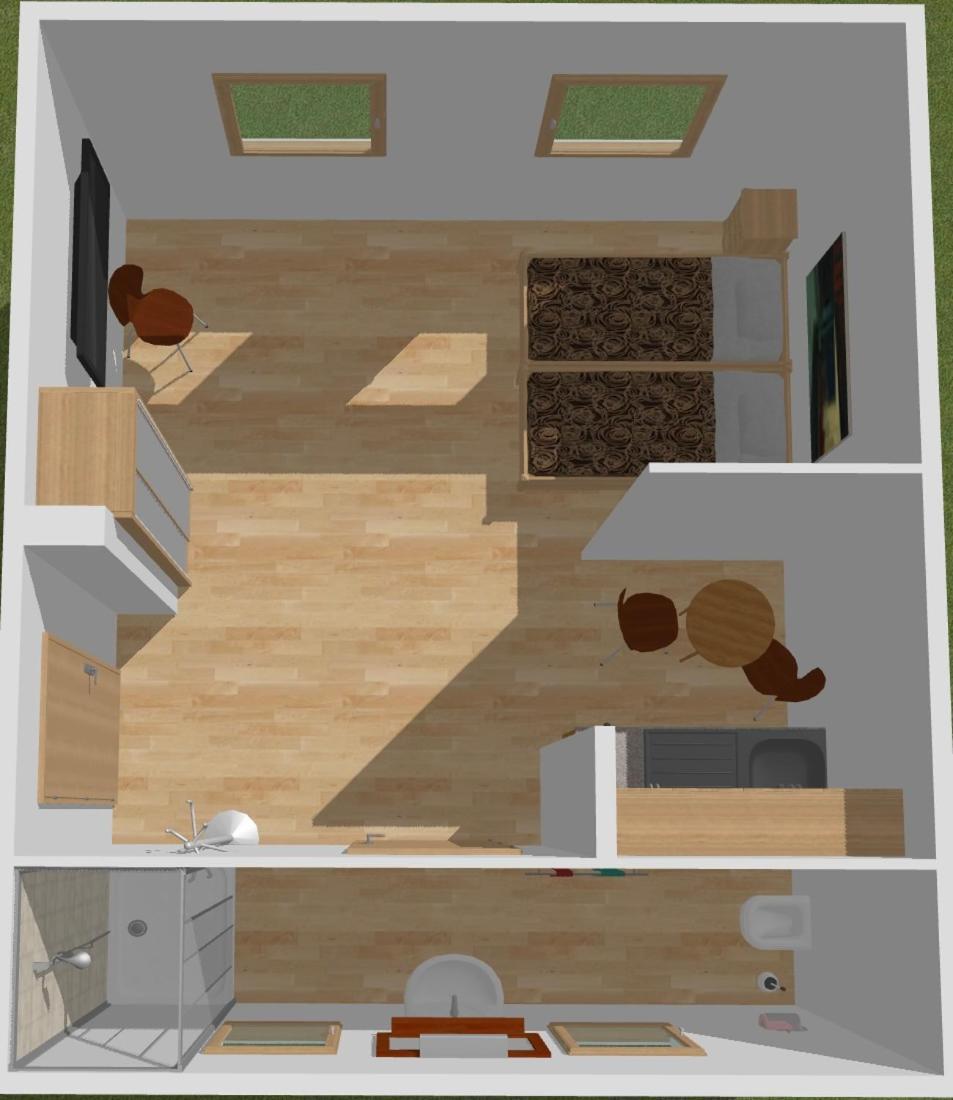 H&H Studio-Apartments Im Zentrum Jedes Apartment Mit Kuechenzeilen - 24H Check In Greifswald Buitenkant foto